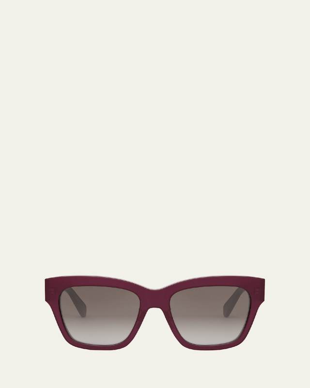 Triomphe Square Acetate Sunglasses