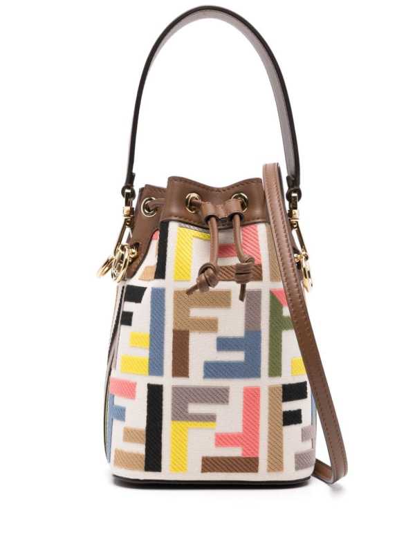 Mon Tresor bucket bag