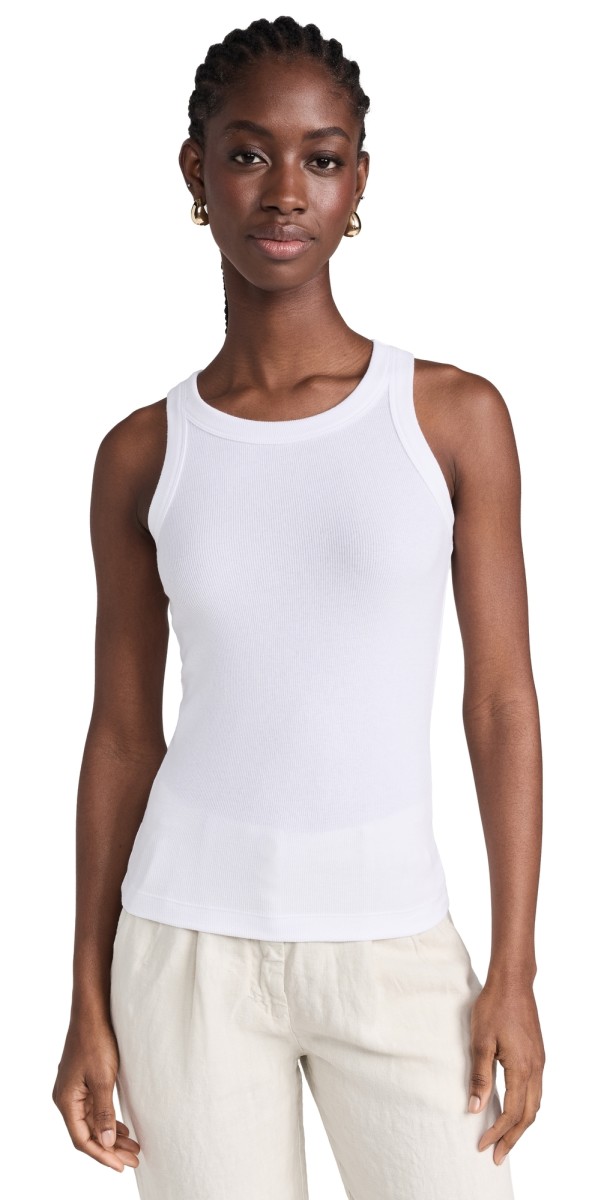 Velvet Cruz Tank White