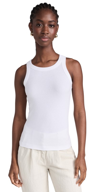 Velvet Cruz Tank White