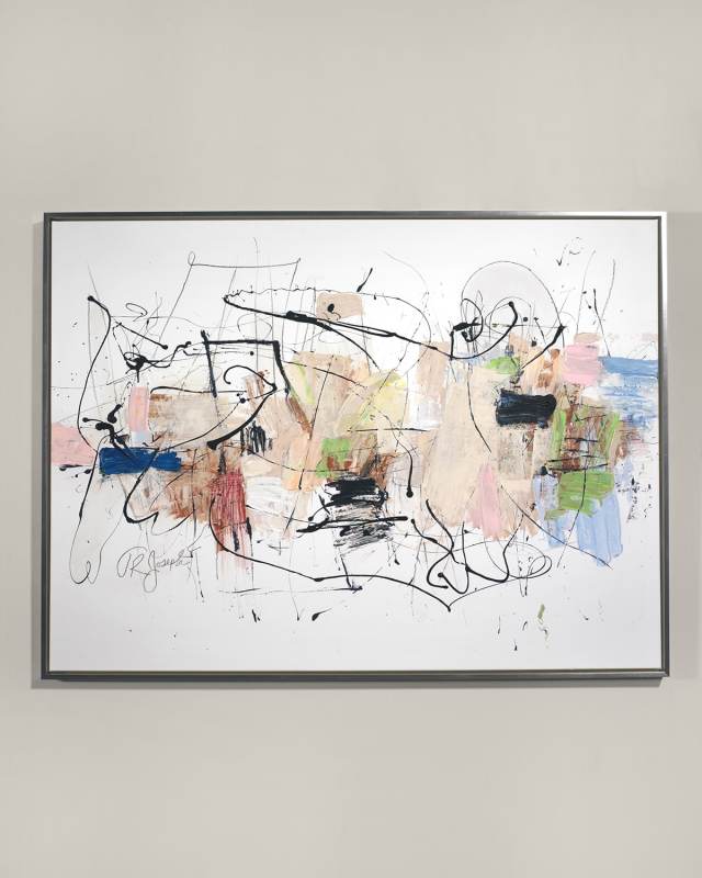 "Blended Family" Giclee Wall Art by T. R Joseph