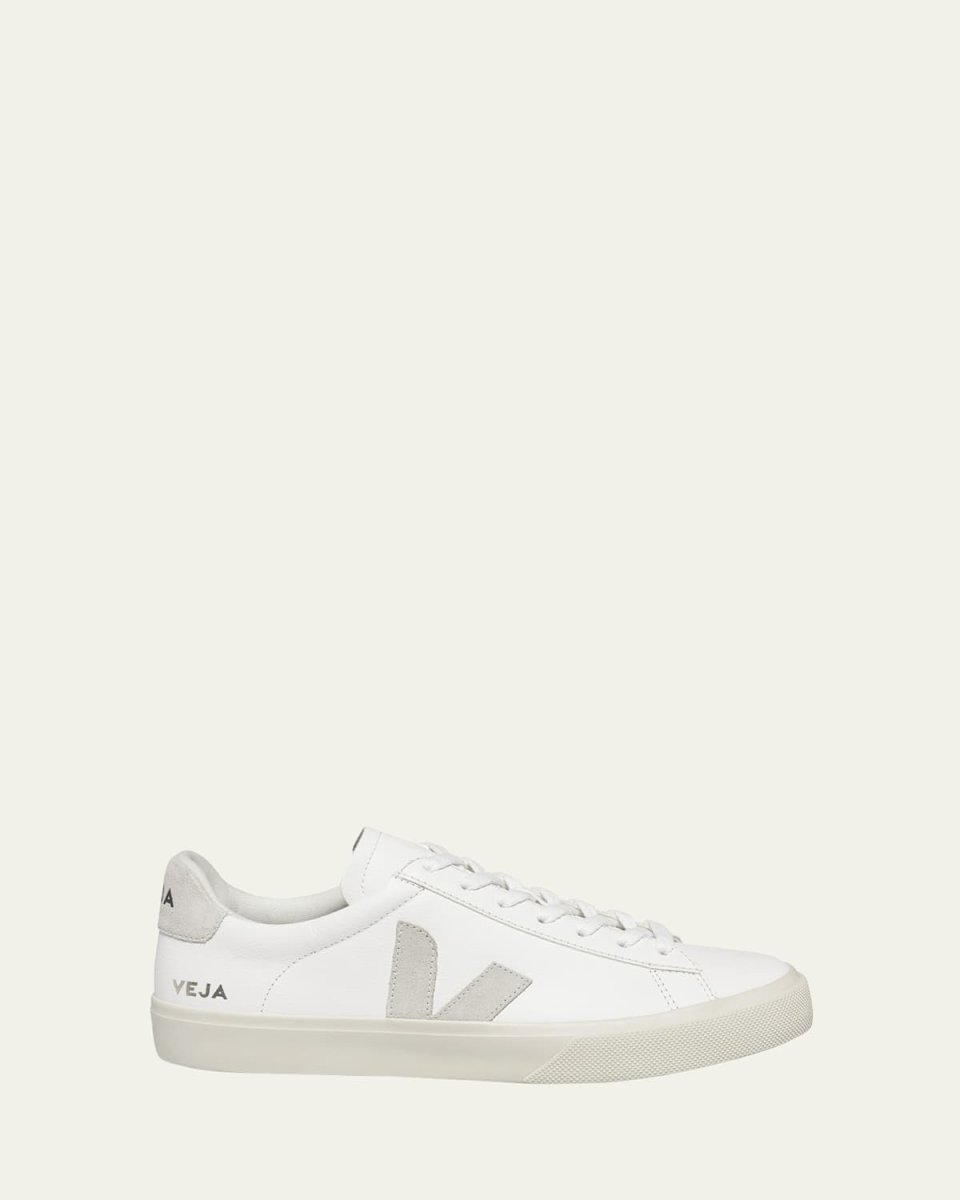 Campo Bicolor Leather Low-Top Sneakers