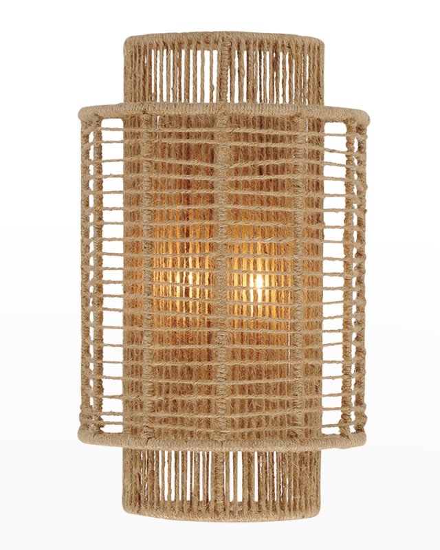 Jayna 2-Light Burnished Silver Wall Moun