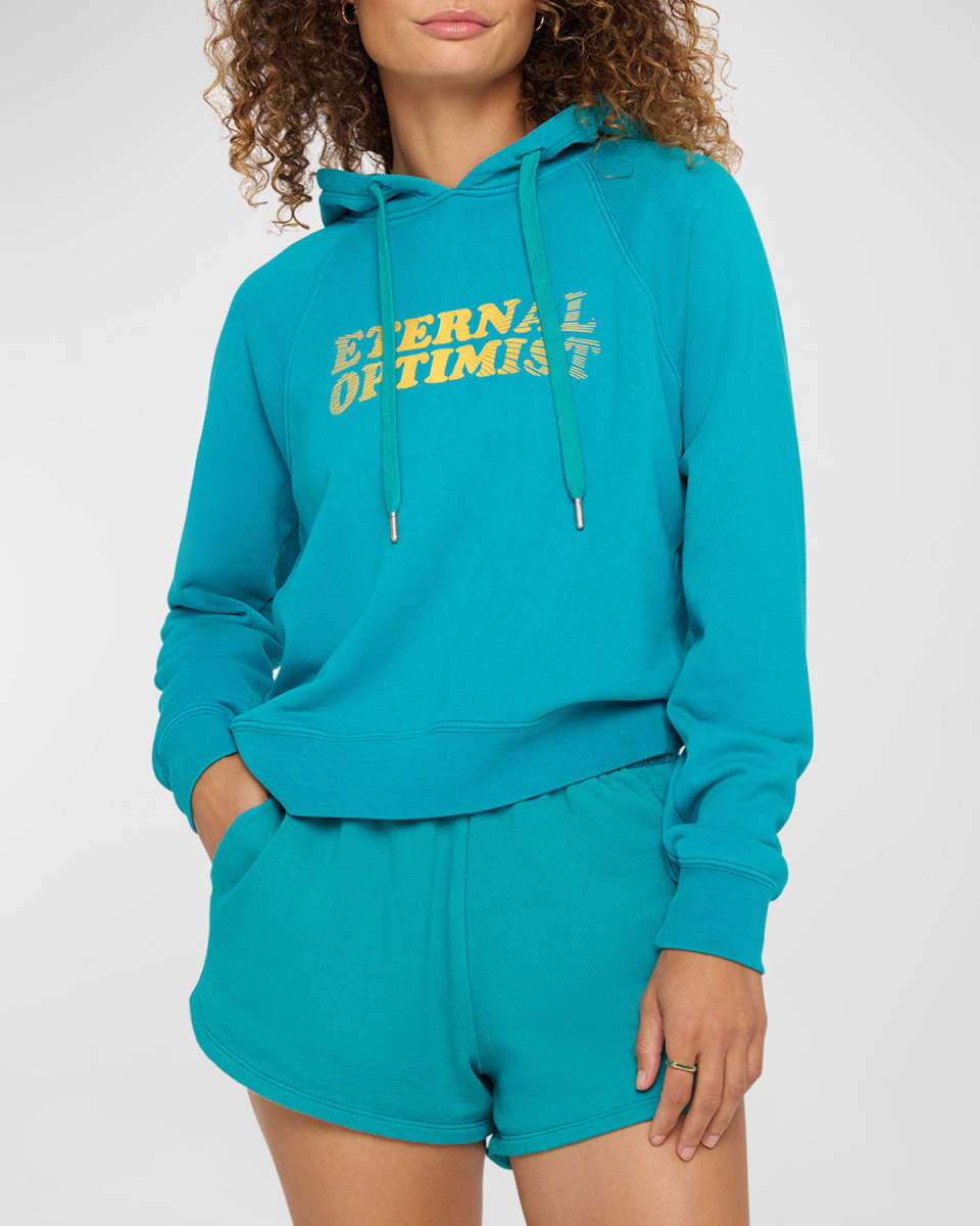 Optimist Harper Cropped Hoodie