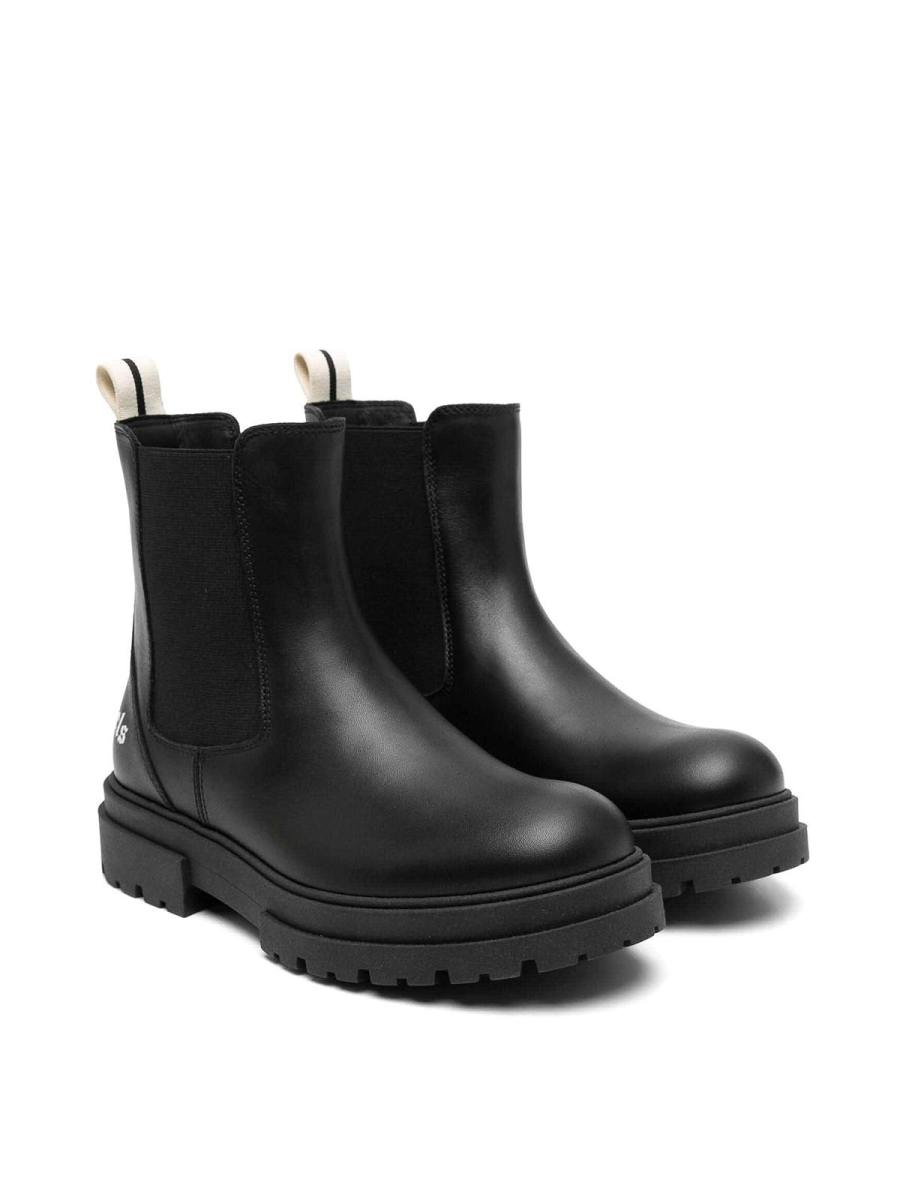 Palm Angels Bottes - Noir