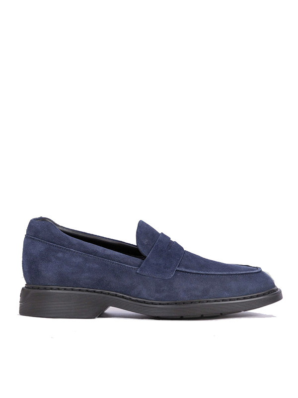 Hogan Mocassins - Bleu
