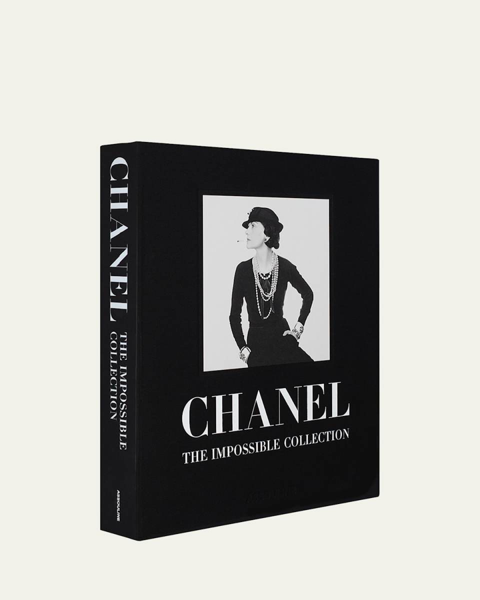 "Chanel: The Impossible Collection" Book by Alexander Fury