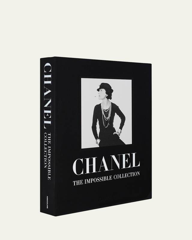 "Chanel: The Impossible Collection" Book by Alexander Fury