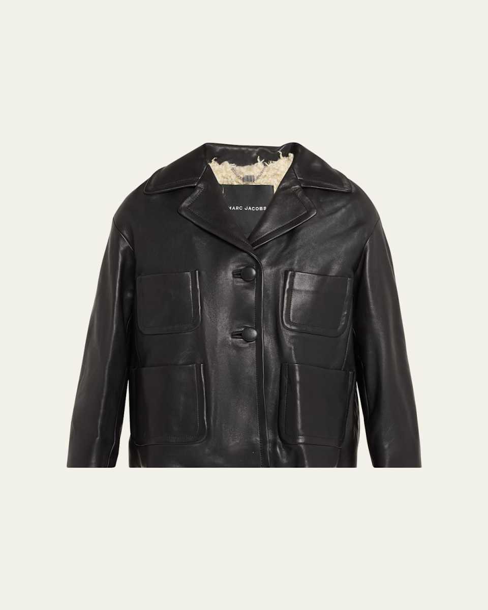 Lady Leather Jacket