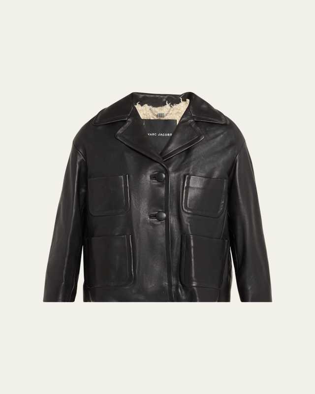 Lady Leather Jacket