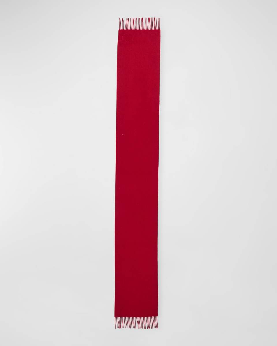 Wsdalia Red Cashmere Scarf