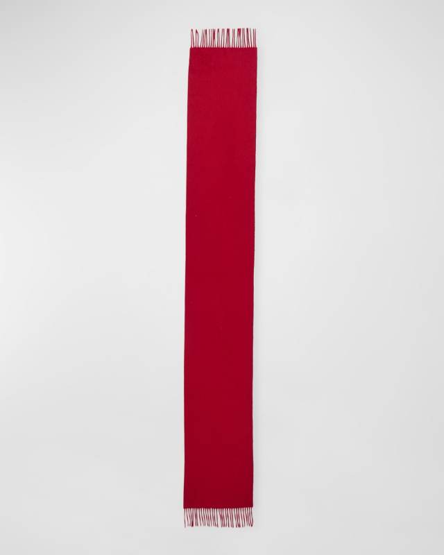 Wsdalia Red Cashmere Scarf