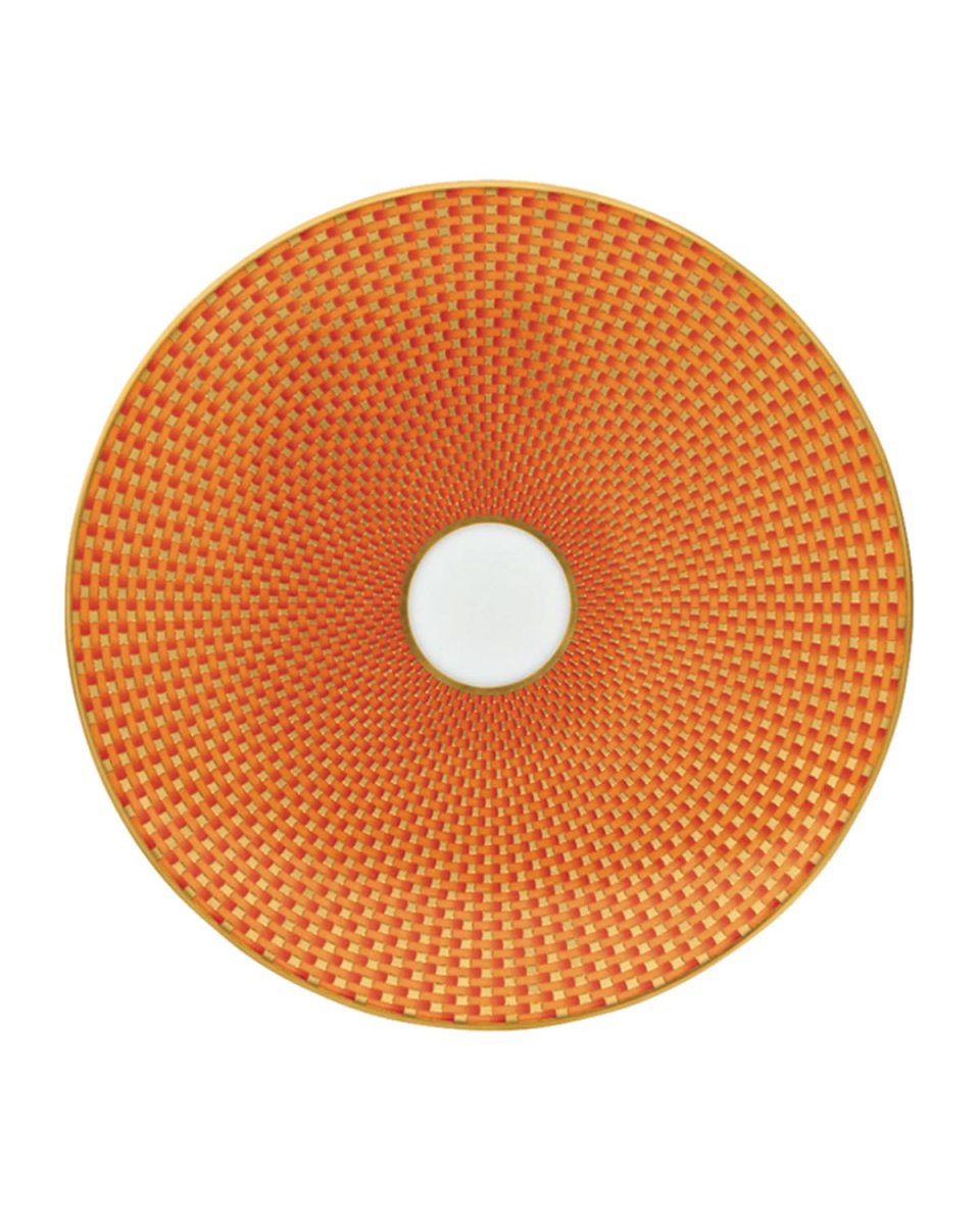 Tresor Orange Bread & Butter Plate