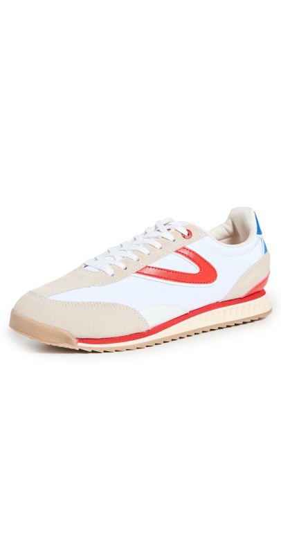 Tretorn Draper James x Tretorn Rawlins Sneakers White/Red