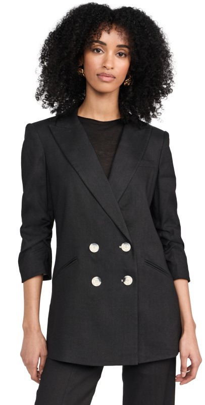Veronica Beard Kiernan Dickey Jacket Black