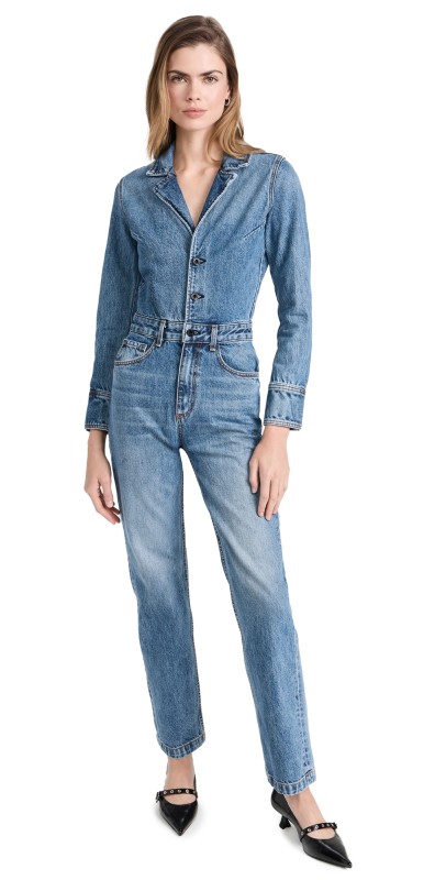 ASKK NY Denim Jumpsuit Jackson Jackson