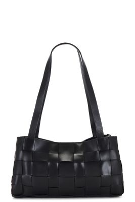 St. Agni Slim Woven Tote