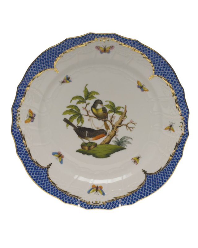 Rothschild Bird Service Plate/Charger 02