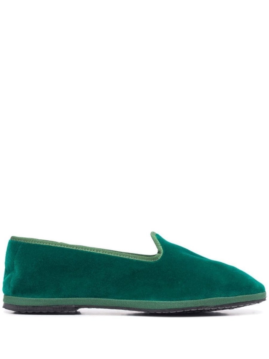 Sofia velvet pumps