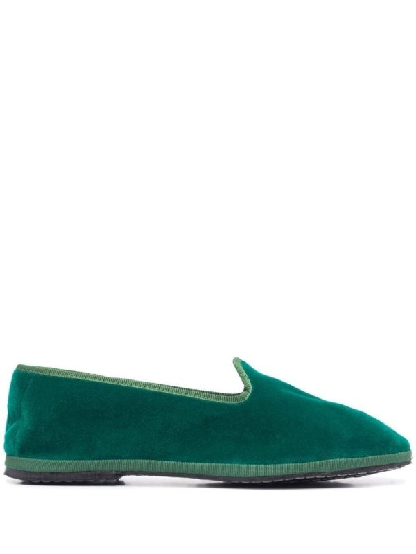 Sofia velvet pumps