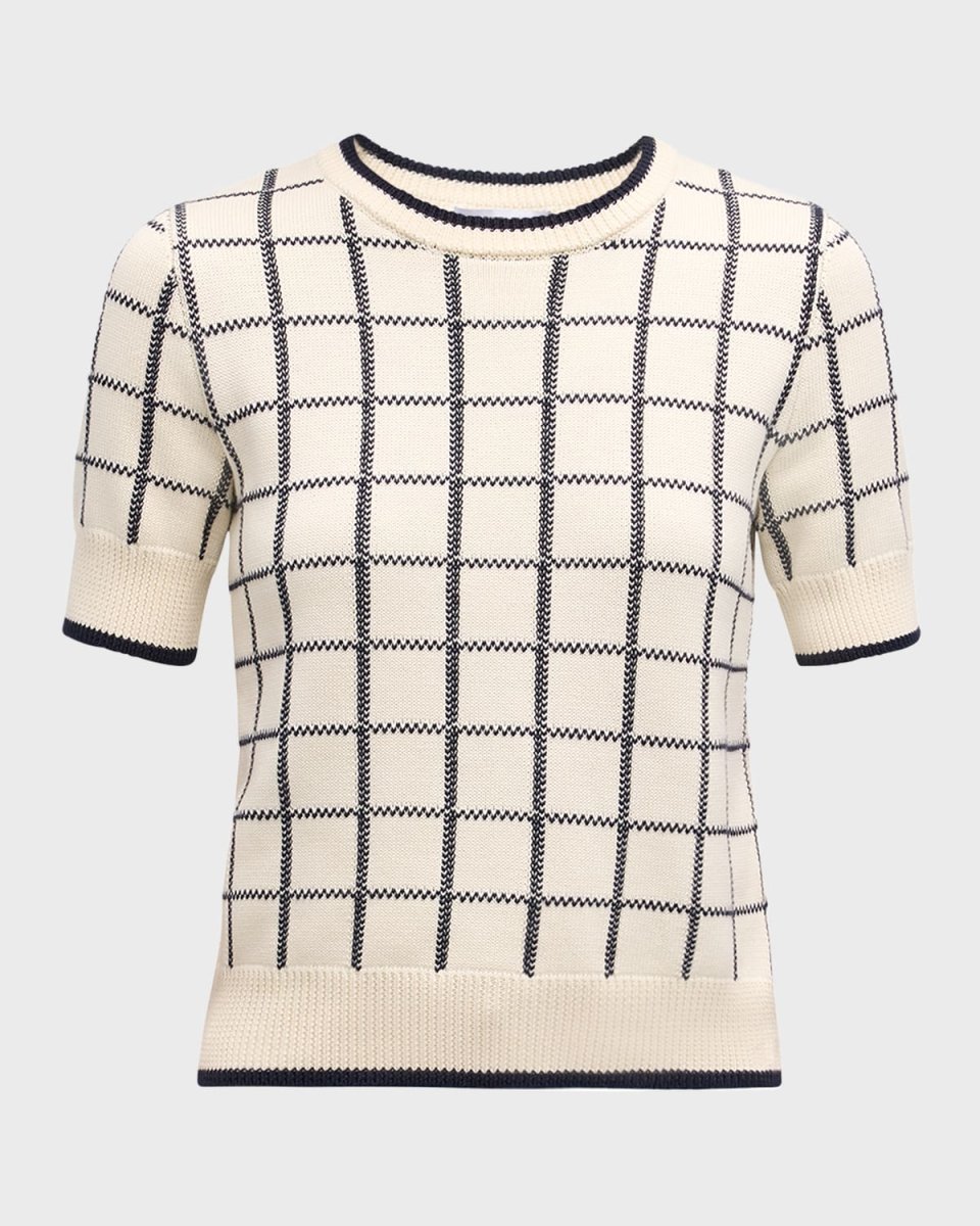 Krissa Short-Sleeve Pullov