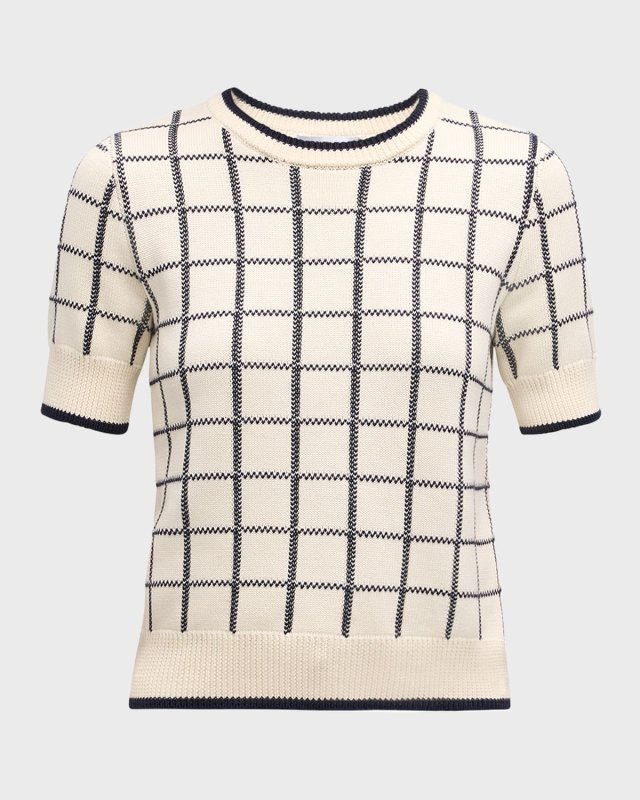 Krissa Short-Sleeve Pullov