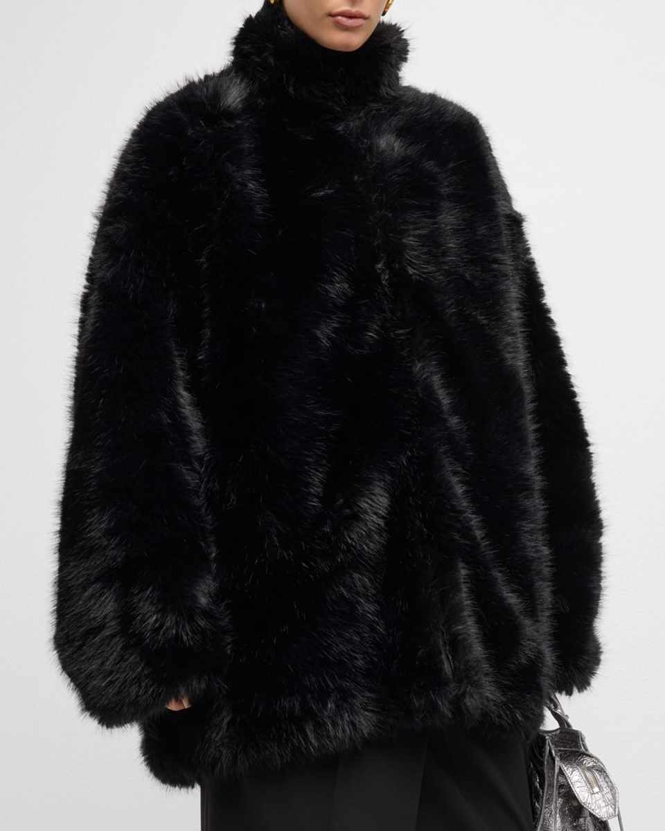 Extended BB Balenciaga Zip-Up Jacket