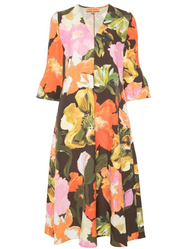 Vic midi dress