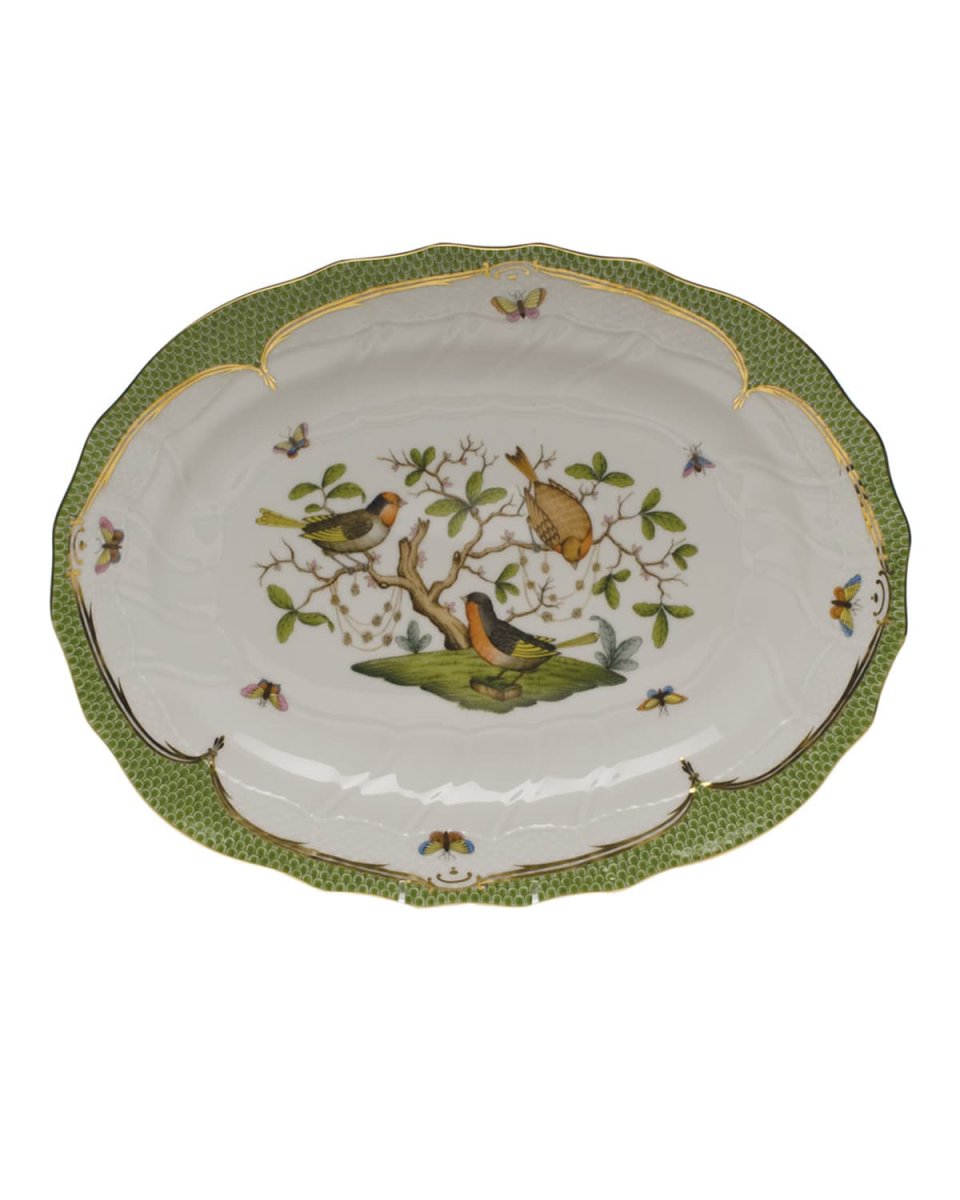 Rothschild Bird Green Platter