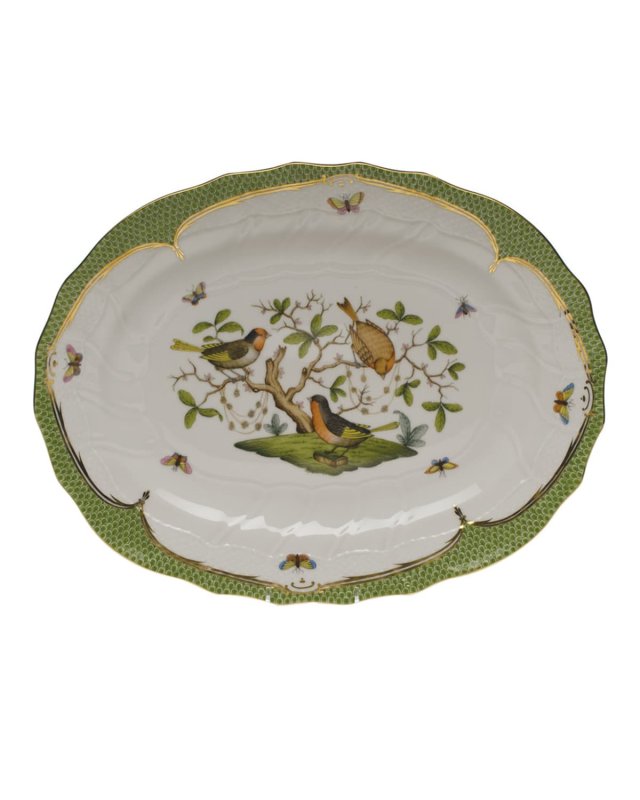Rothschild Bird Green Platter