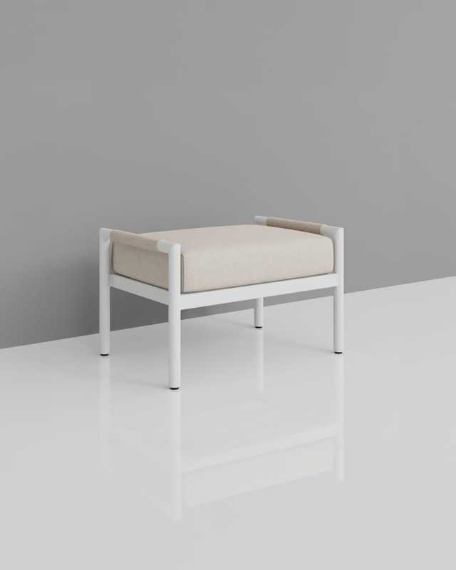 Sabbia Indoor/Outdoor Ottoman