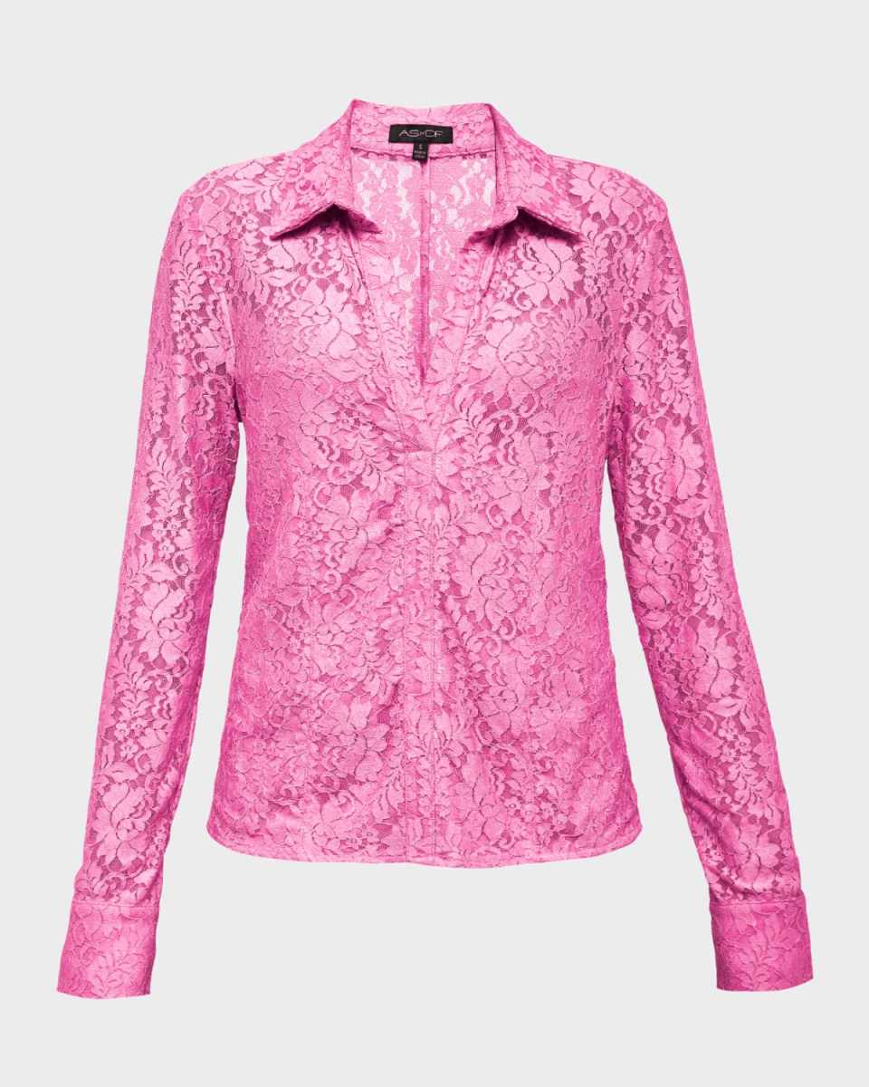 Dixie Stretch Lace Blous