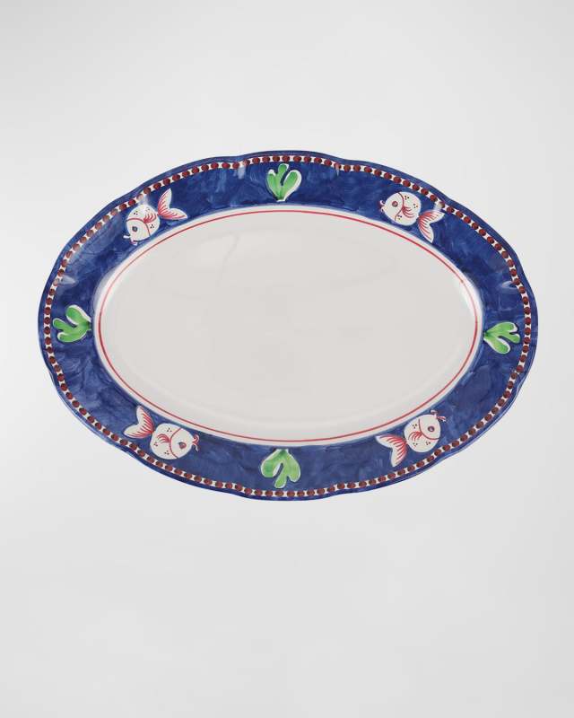 Pesce Oval Platter
