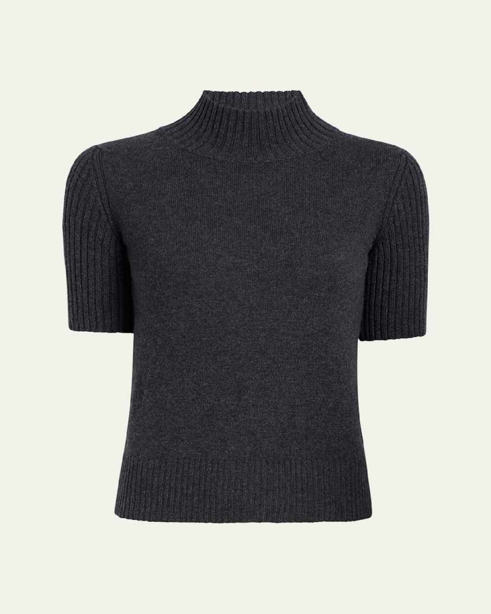 Cecil Short Sleeve Cashmere Sweat