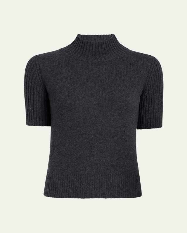 Cecil Short Sleeve Cashmere Sweat