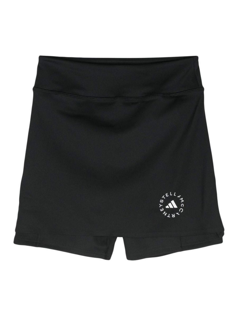 Adidas by Stella McCartney Jupe Midi - Noir