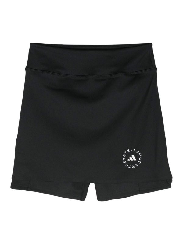 Adidas by Stella McCartney Jupe Midi - Noir