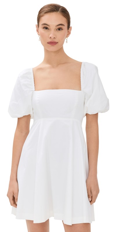 Hill House Home Mini Matilda Dress White