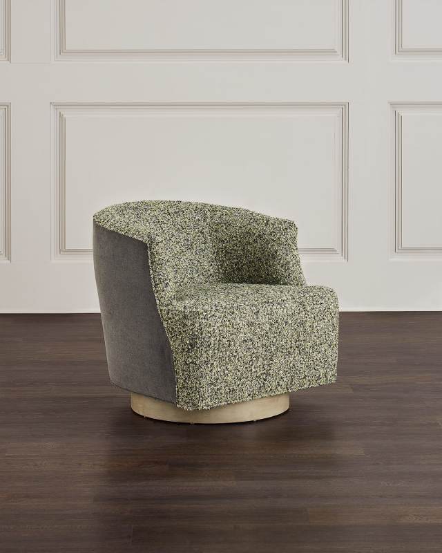 Pilsen Tub Swivel Chair