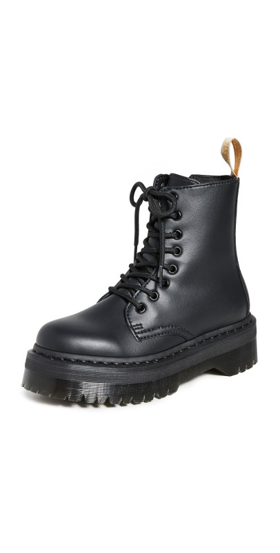 Dr. Martens V Jadon II Mono 8 Eye Boots Black
