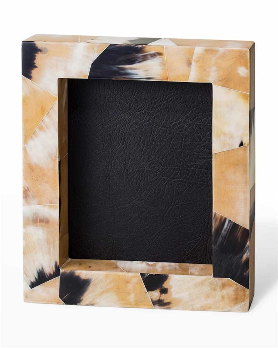 Horn Veneer 10X8 Picture Frame