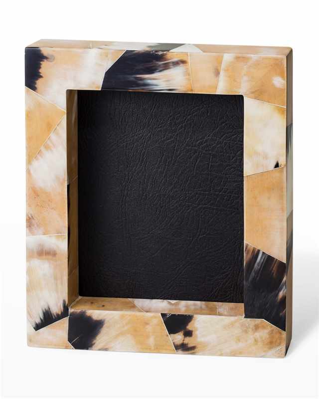 Horn Veneer 10X8 Picture Frame