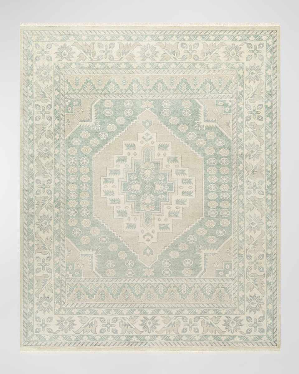 Bunyan Hand-Knotted Rug, 9' x 12'