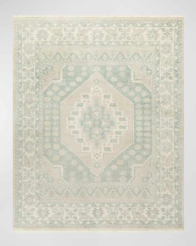 Bunyan Hand-Knotted Rug, 9' x 12'