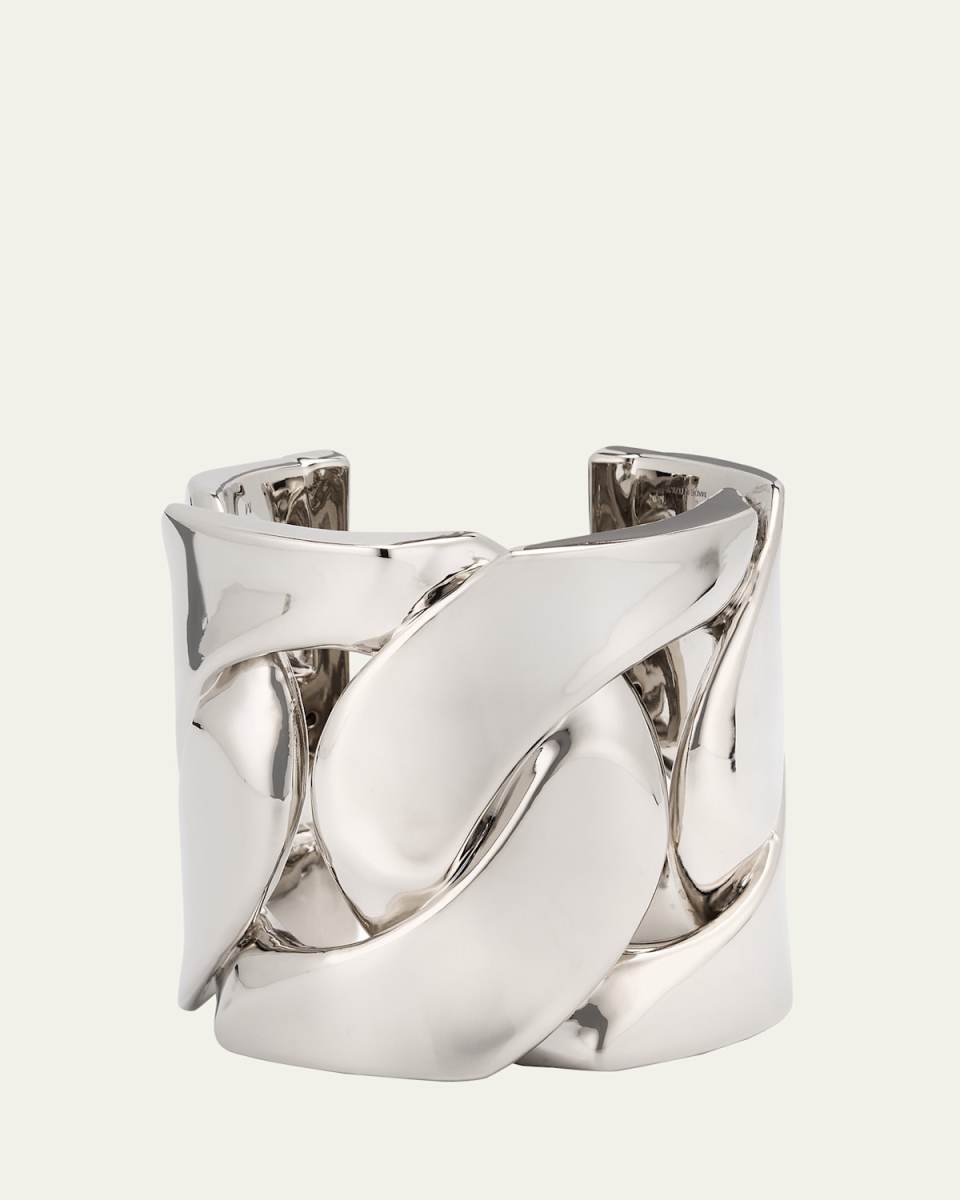 Chain Open Cuff Bracelet