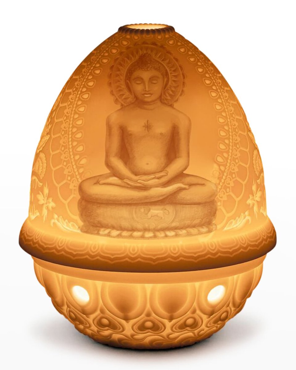Lladró Lord Mahavira Votive Light
