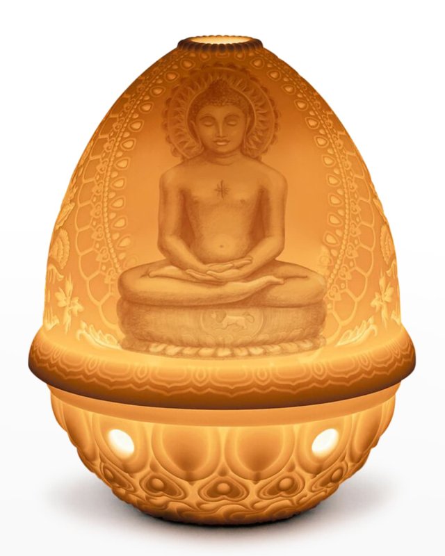 Lladró Lord Mahavira Votive Light