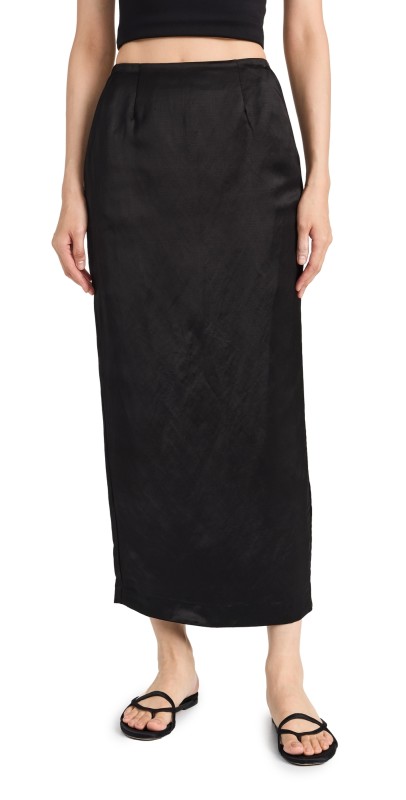 POSSE Gigi Pencil Skirt Black