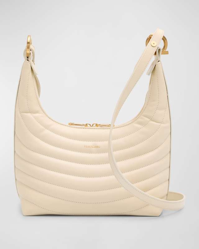 Quilted Leather Shoulder Bag