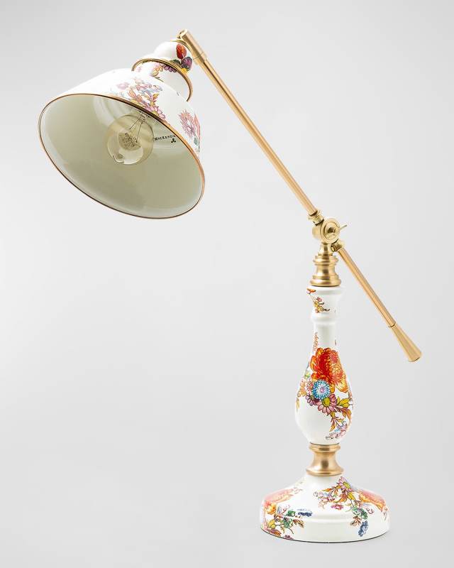 Flower Market Reading Table Lamp